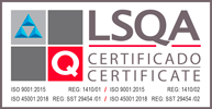 LSQA ISO 9001:2008 | REG 1410/01